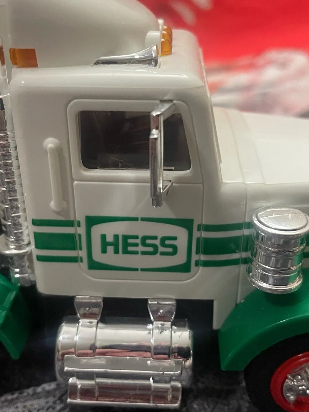 Vintage 1995 HESS Gasoline Truck & Helicopter NOS NEW In Original Box